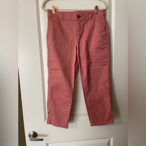 Mauve pink work pants